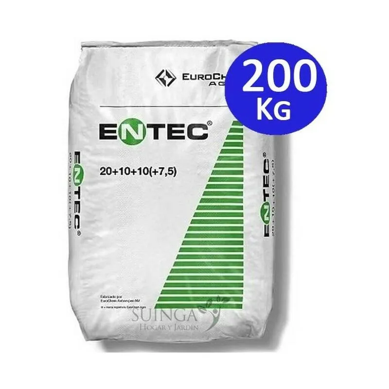 Suinga - 200 kg Fertilizzante Entec Nitrofoska 20+10+10 Consigliato per Olivi Inibitore della Nitrificazione