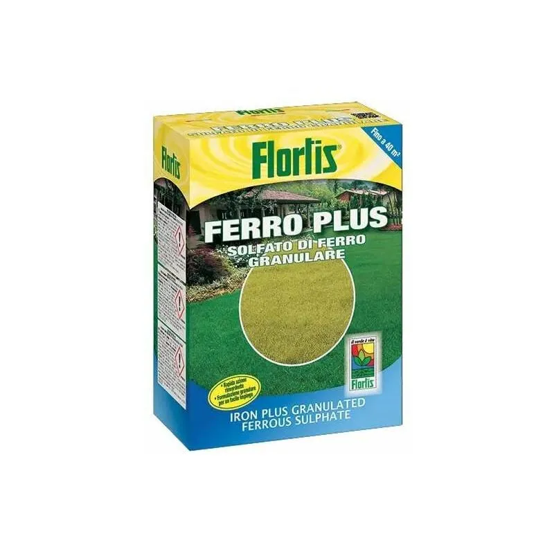 Orvital - Concime Granulare Rinverdente Ferro Plus 2Kg