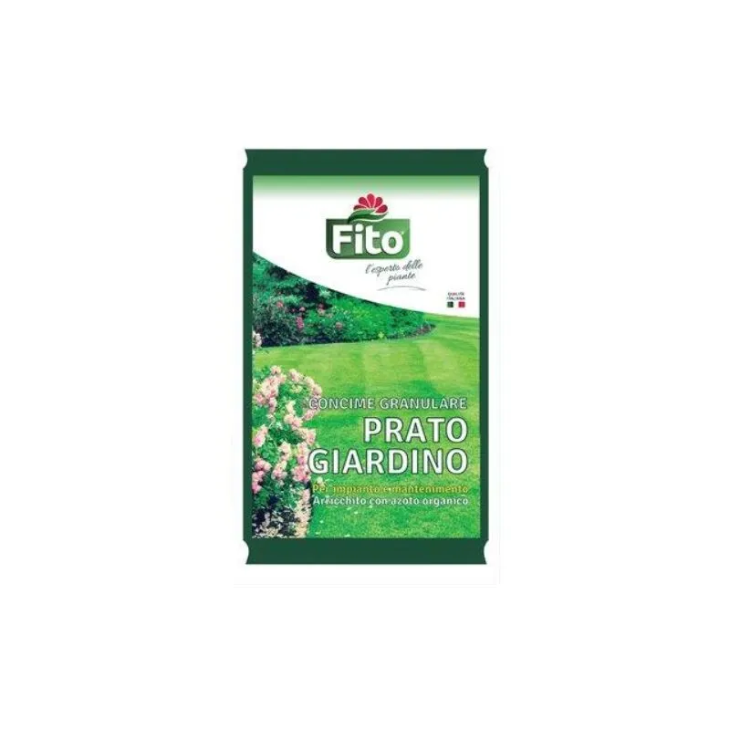 Concime granulare prato giardino Fito kg 5 (4 pezzi) Fito