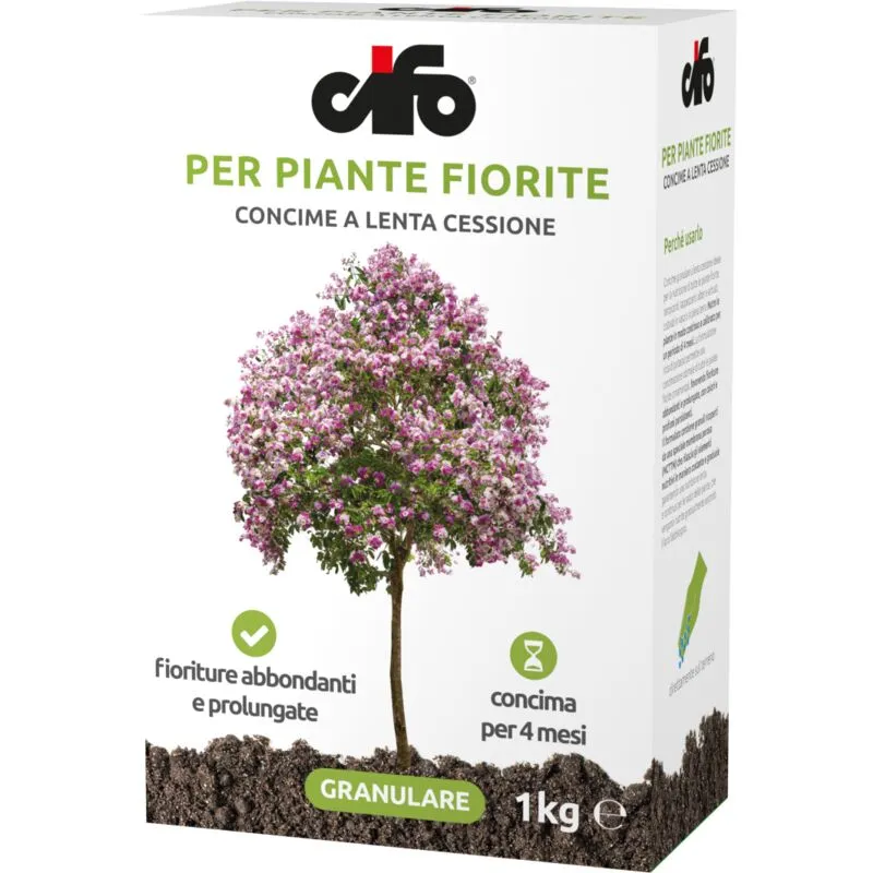 Concime Granulare Piante Fiorite Cifo 1 Kg