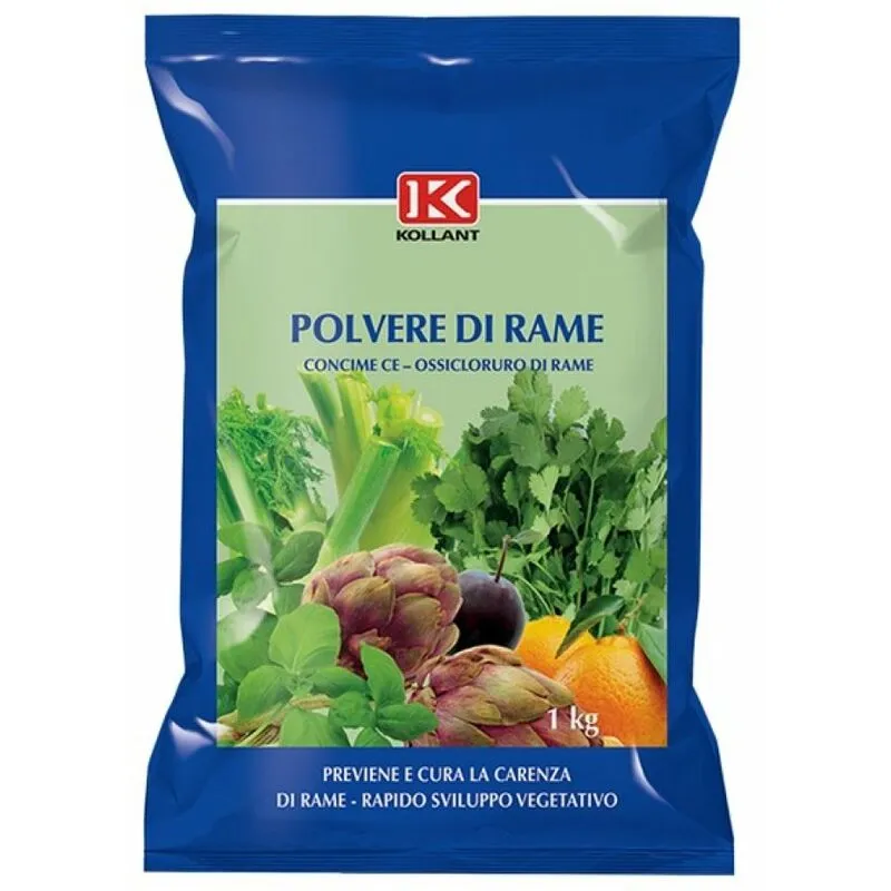 Adama Concime Polvere di Rame 50% Kg.1