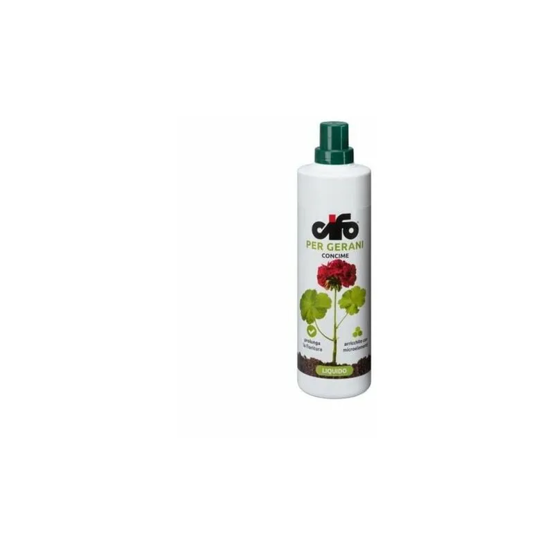 Cifo - concime liquido per gerani lt 1 (30299)