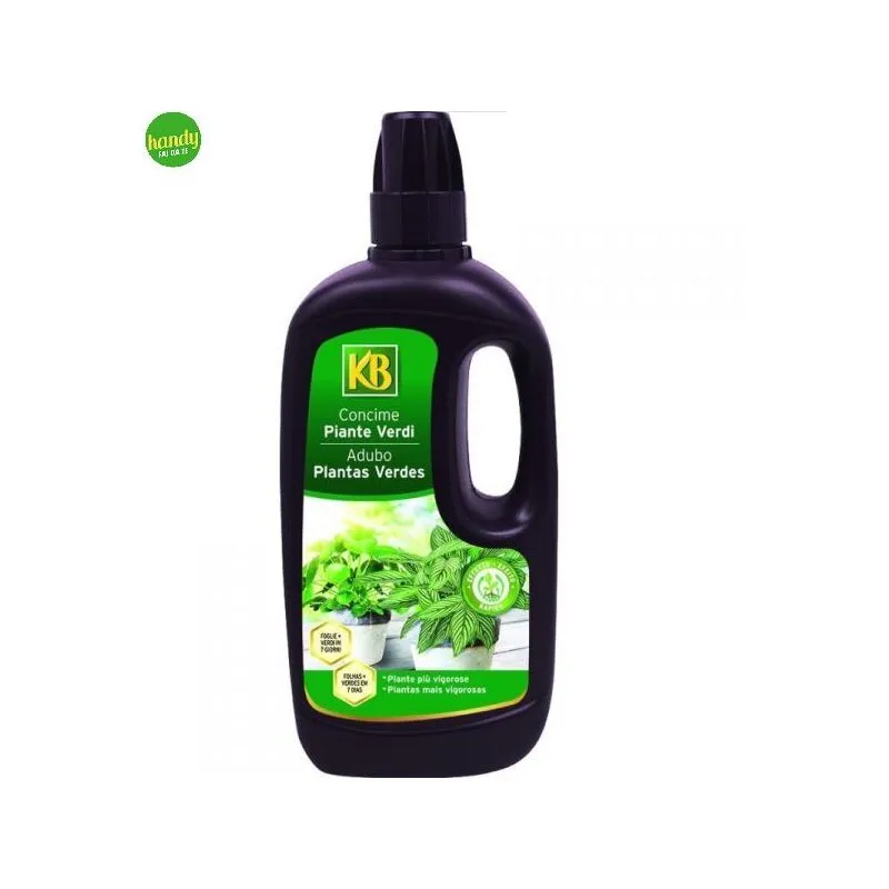 Concime Liquido  Piante Verdi 1L