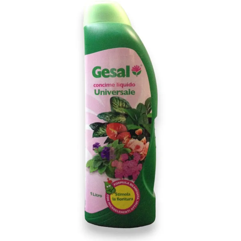 Gesal - Concime liquido per piante 750 ml