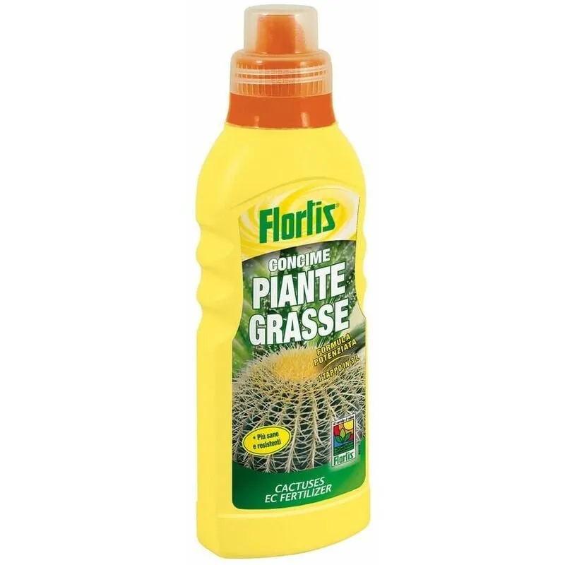 Concime Liquido piante grasse flortis formula potenziata con dosatore – da 500 ml