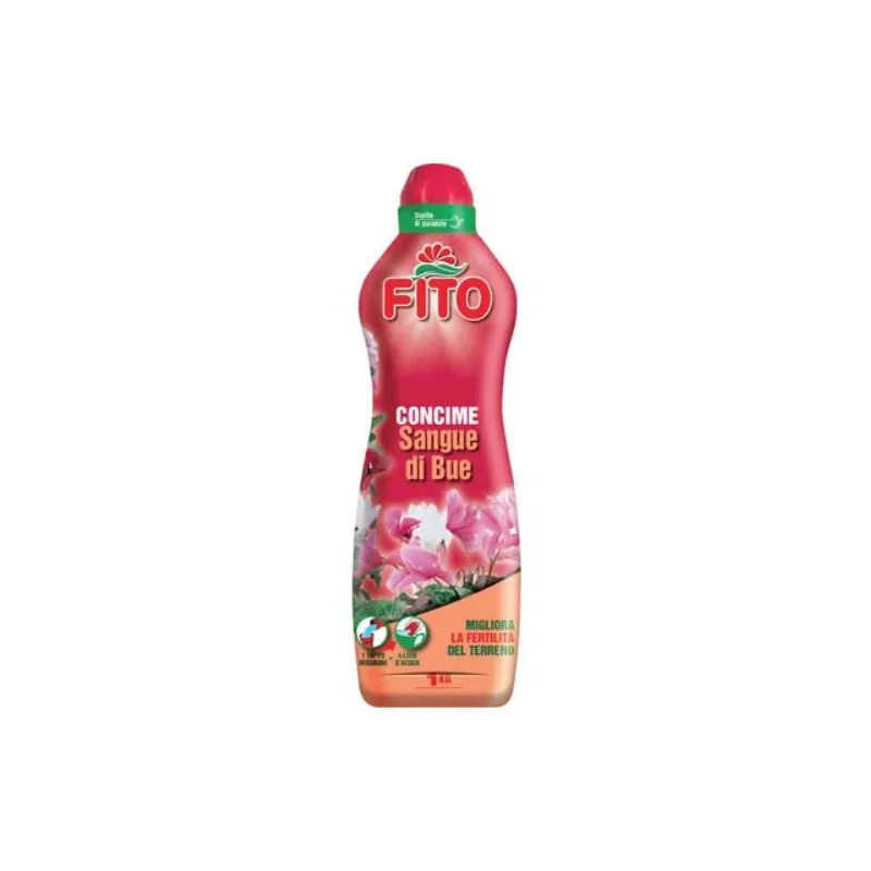 Concime liquido sangue di bue Fito kg 1 (12 pezzi) Fito