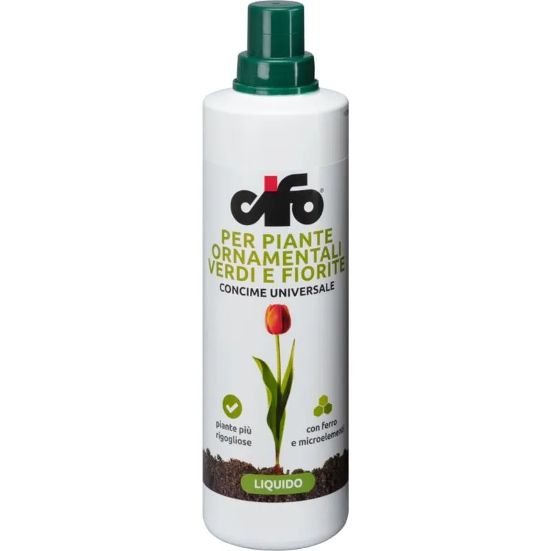 Cifo - Concime Liquido Universale Disponibile nei formati 500 ml - 1 l - size 500 ml