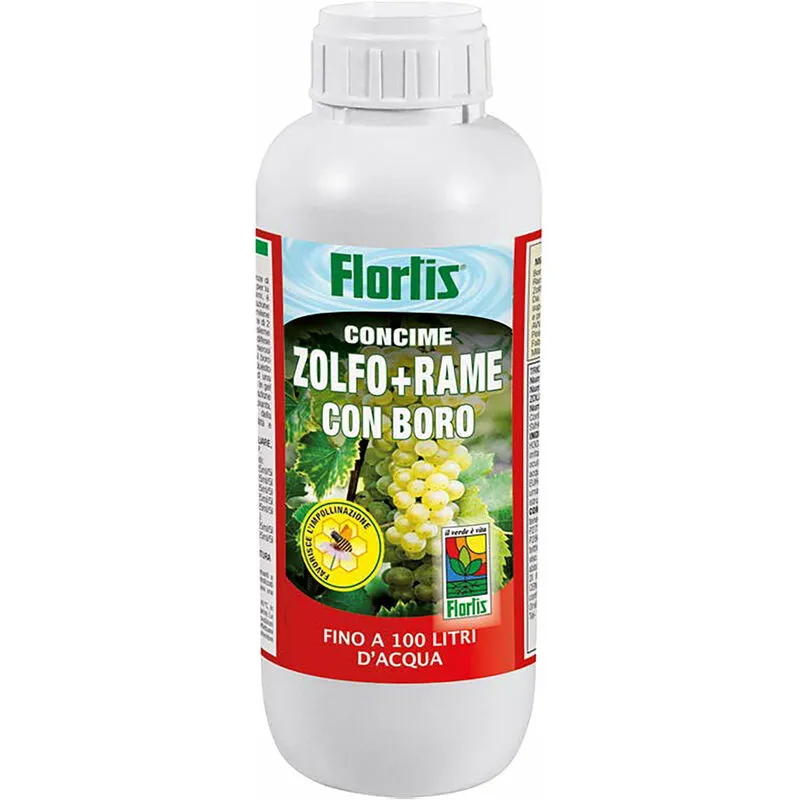 Concime liquido 'zolfo + rame' gr. 300