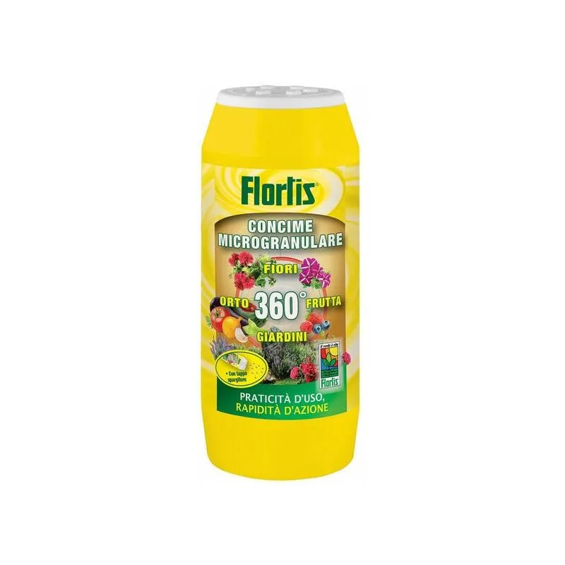 Flortis - concime microgranulare 360° 1KG