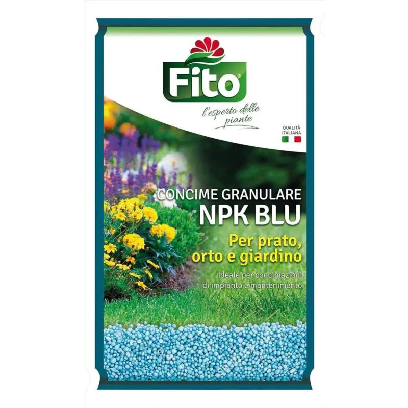 Fito - Concime Npk Blu 8 Kg