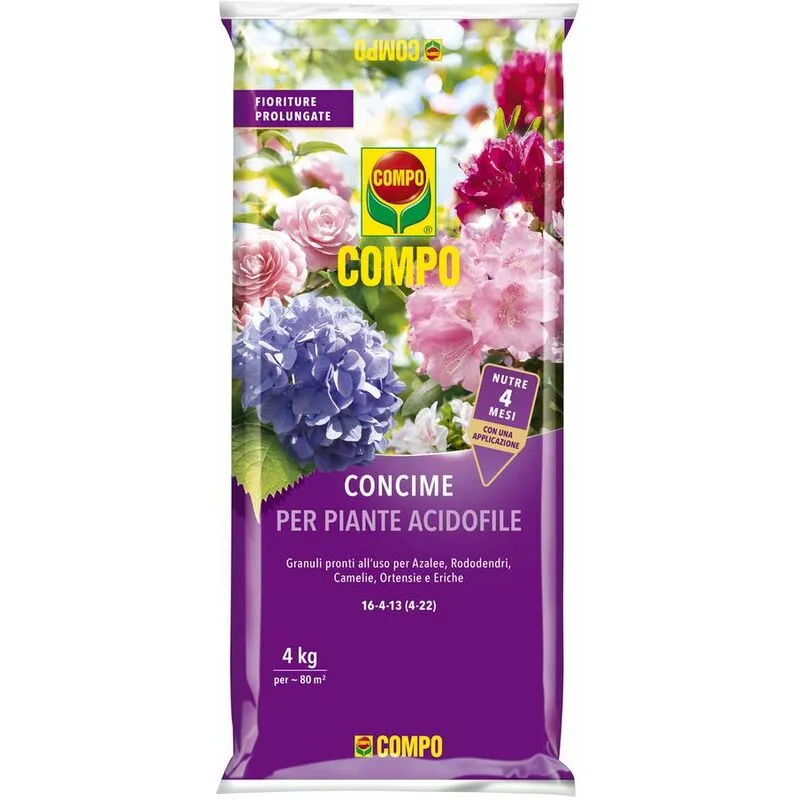 Concime per acidofile 4KG 