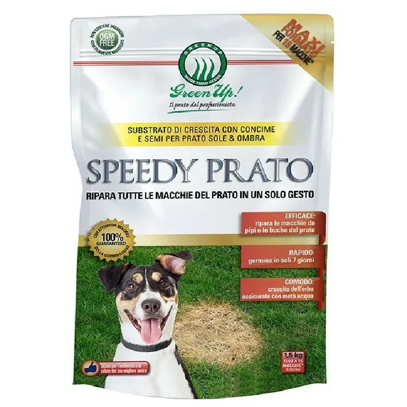 CONCIME PER MACCHIE DEL PRATO provocate da animali SPEEDY 1,5 KG HERBATECH