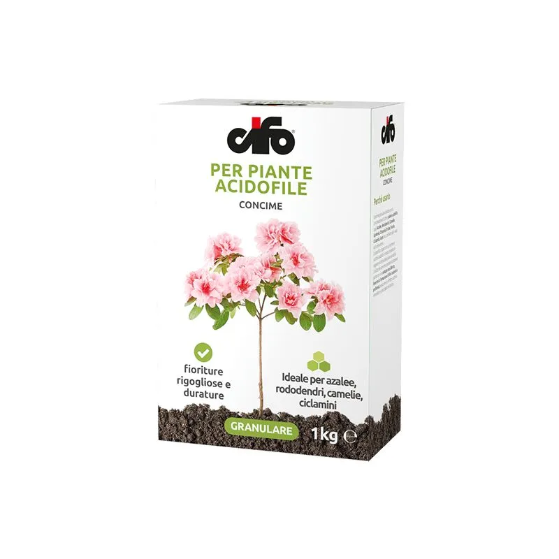 Cifo - Concime Granulare Piante Acidofile 1 Kg