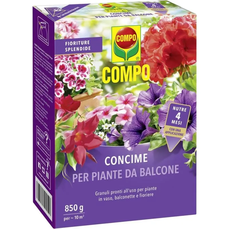 Concime Granulare per Balconi 850gr 