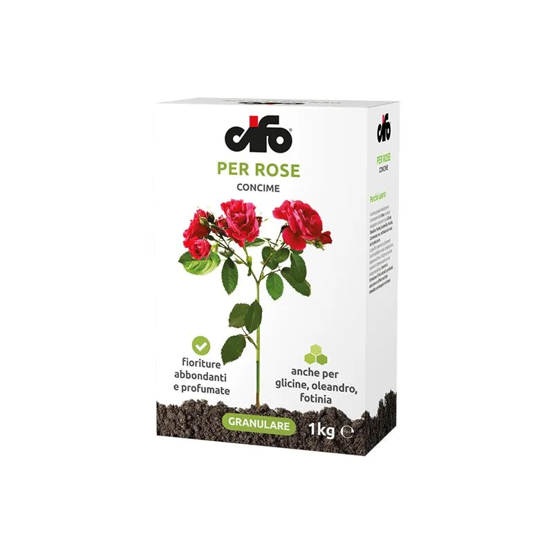 Cifo - Concime Granulare Rose 1 Kg