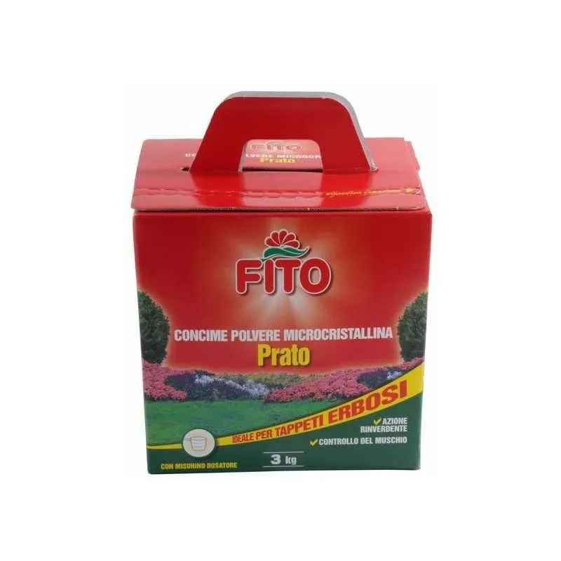 Fito - Concime Prato Antimuschio Microgranulare Kg 3