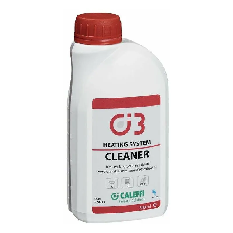 Condizionante chimico C3 Cleaner Caleffi 570911 0,5 litri