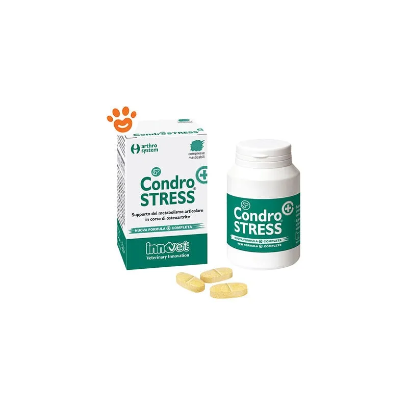 Dog Condrostress (+) - Confezione da 60 compresse - Innovet