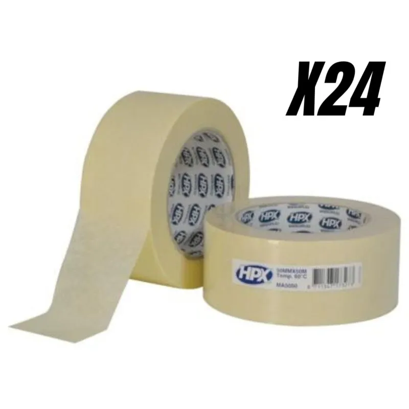  - Confezione da 24 nastri per mascheratura 50 mm x 50 m - MA5050