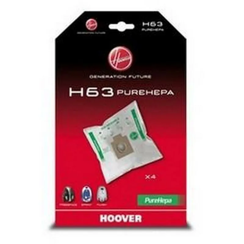 Confezione di 4 sacchetti pure hepa - Aspirapolvere - hoover - 36620