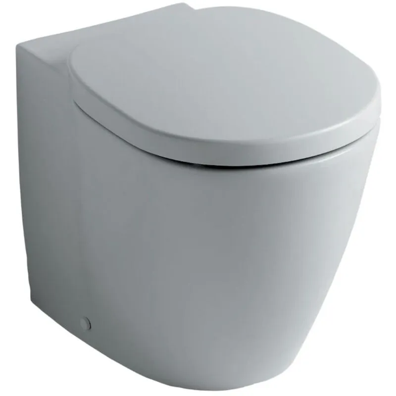  - Connect wc filo parete con sedile bianco codice prod: E716701 - Bianco