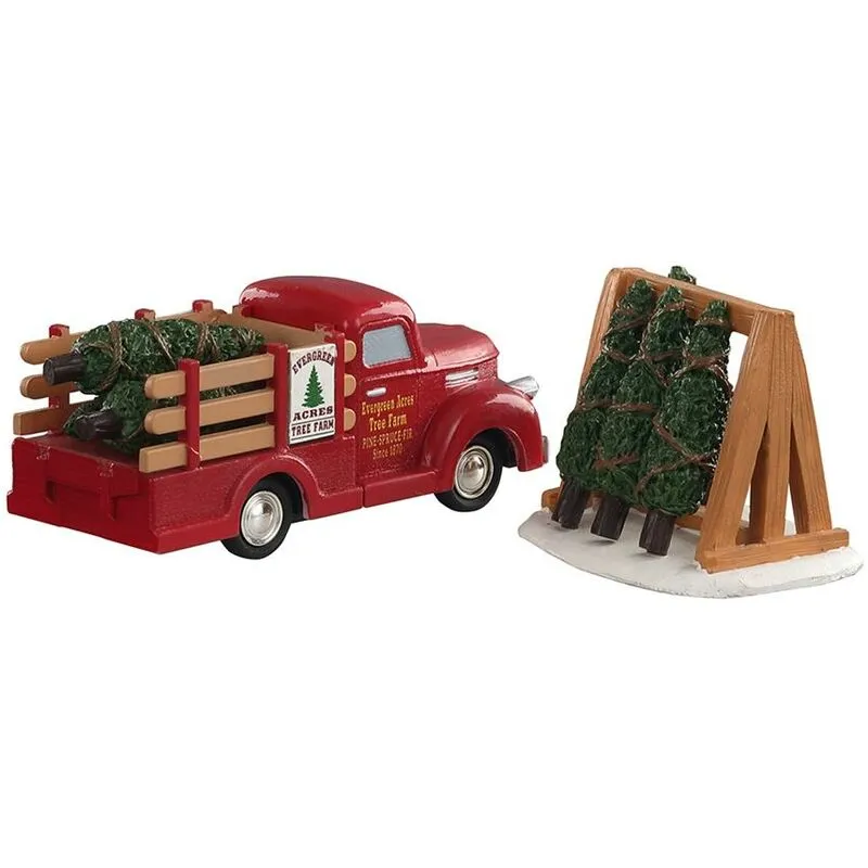 Consegna dell'albero-Tree delivery 93423 Lemax