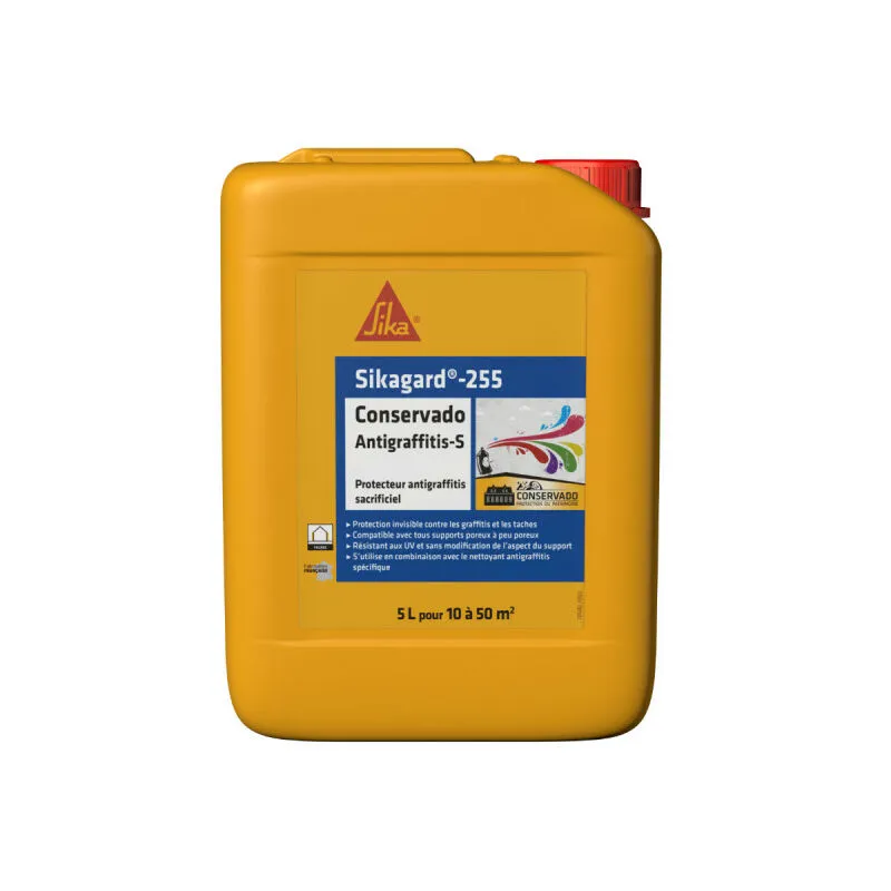 Sika - Conservante antigraffiti-S gard-255 - 5L - Incolore