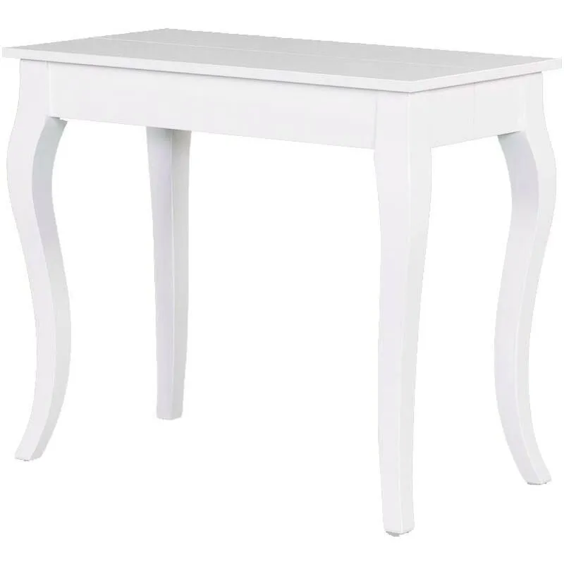 Itamoby - Consolle Allungabile in Legno H77x48x90/308cm Olanda Bianco Frassino Classica