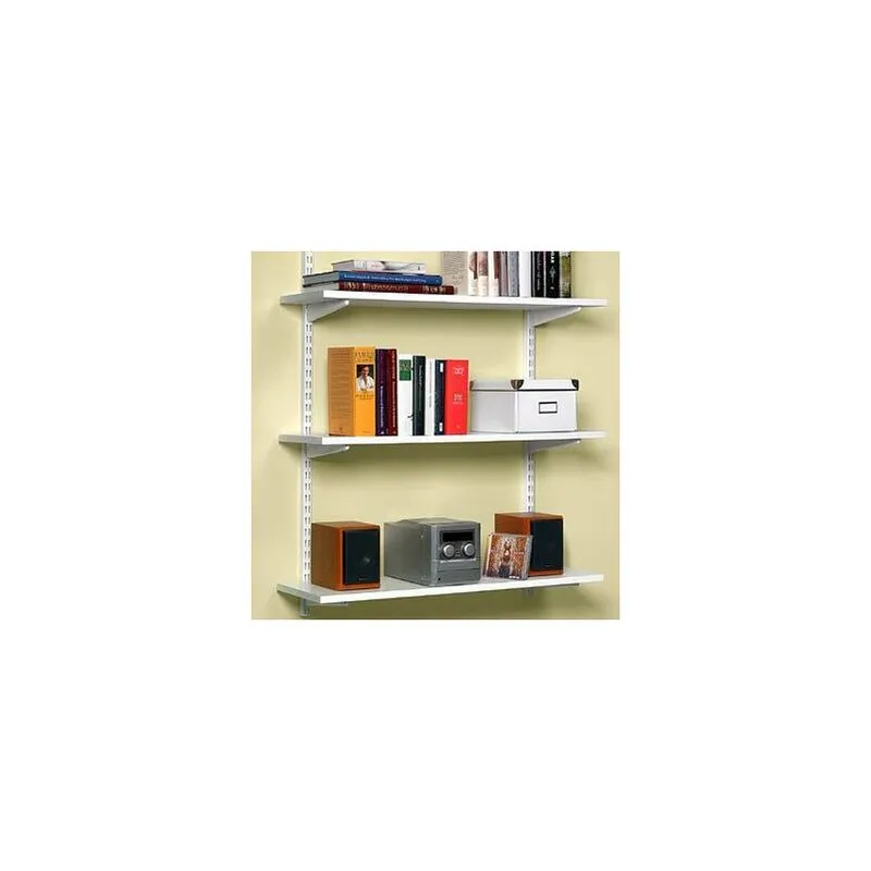 Consolle doppia bianca bourg Mermier 22 cm - P-CDC22B
