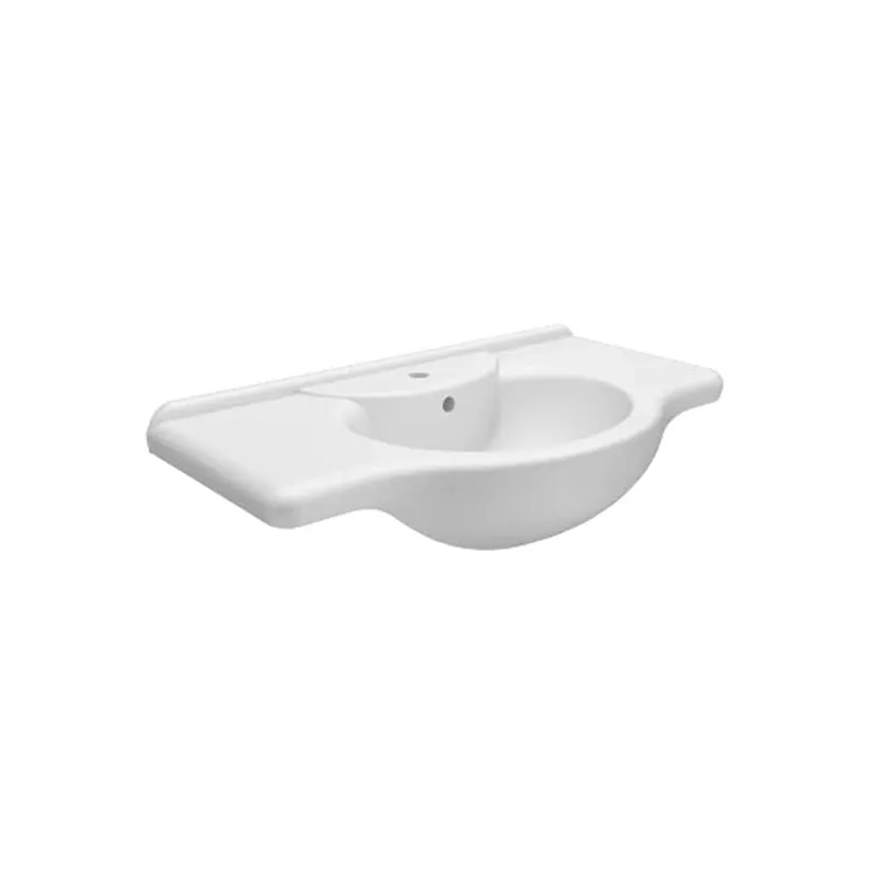 Consolle universale Sanitari Bagno Ceramica linpha Lunghezza 75