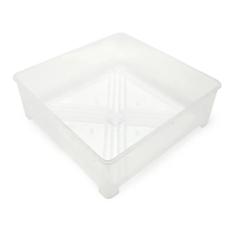 Vaschetta in plastica di ricambio per incubatrice automatica uova serie wq