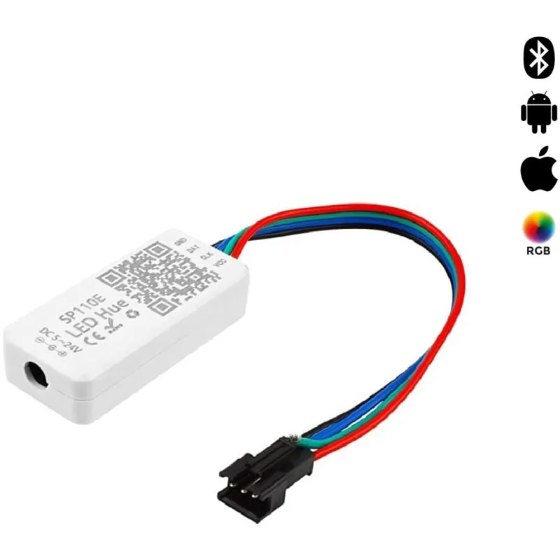 Barcelona Led - Controller led ic pixel Bluetooth rgb/rgbw- 5-24V dc - 1024 pixel