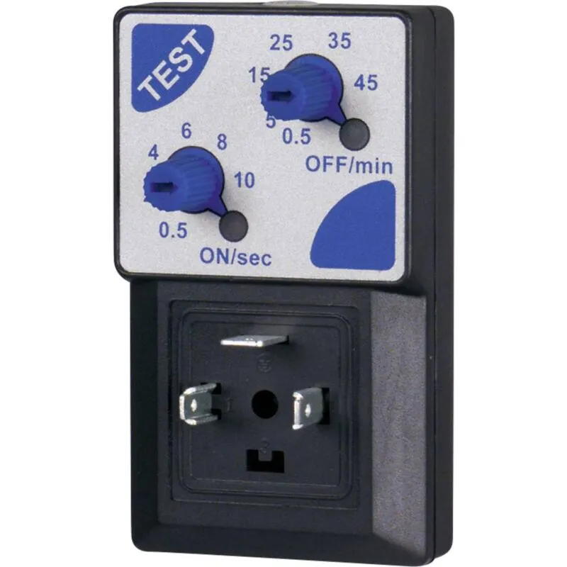 M & M International Controller timer AT2000 analog 120, 120 - 240, 240 V/DC, V/AC 1 pz.