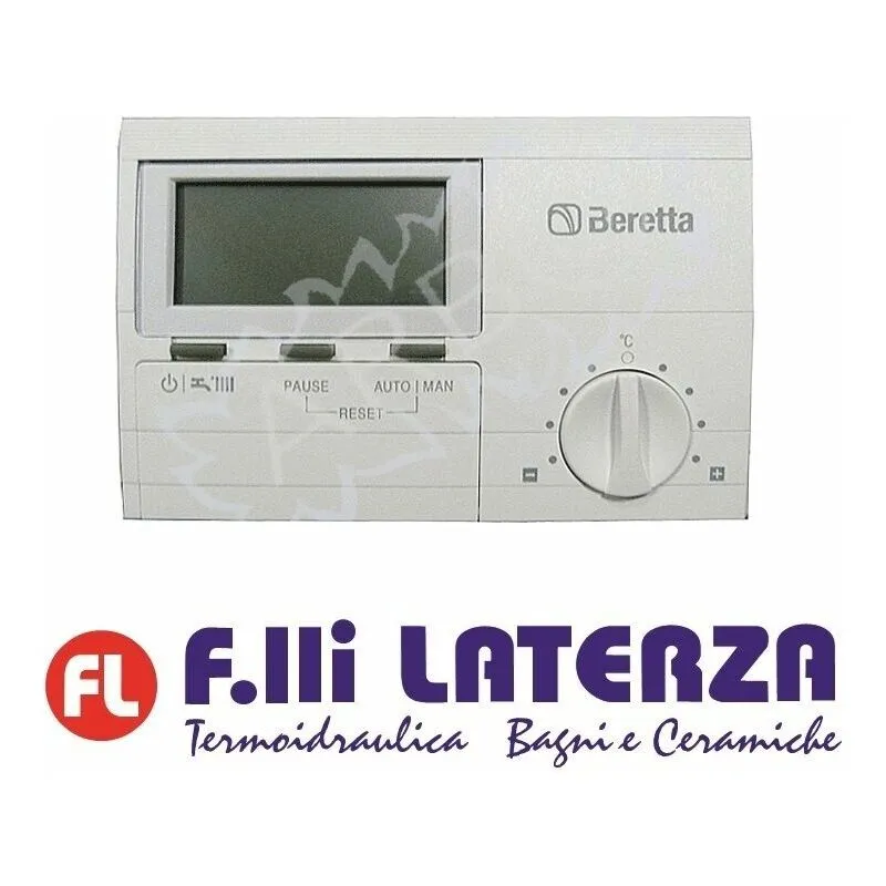 Controllo Remoto Rec07 Cronotermostato Per Caldaia Beretta 10028761- 20044151