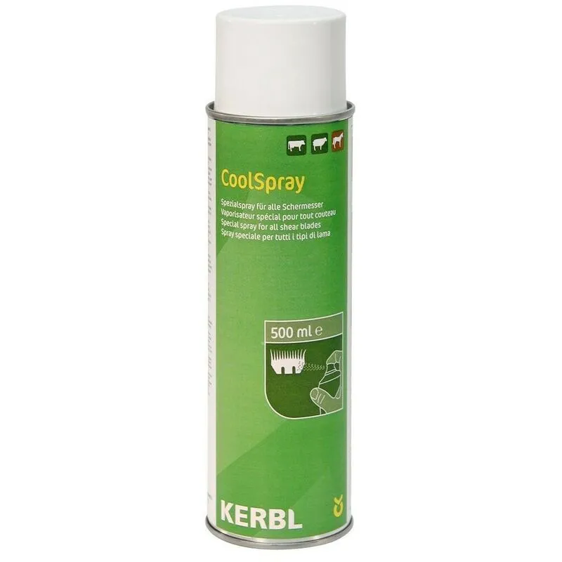  - Coolspray Spray Refrigerante e Detergente per Tosatrici 500 ml