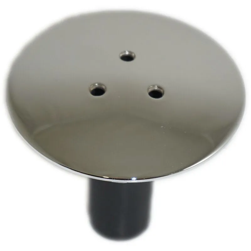 Valentin - Coperchio in metallo con tubo di scarico di 90 mm di diametro per scarico di 60 mm