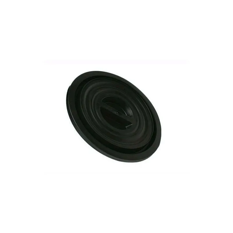 Coperchio per bidone in plastica nero lt 50 lt 75 lt 100 (29418V) lt 75 (29419)