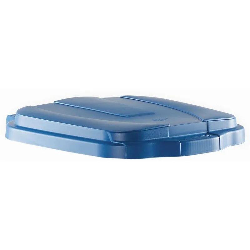 Mobil Plastic - coperchio per pattumiera LT.100 blu