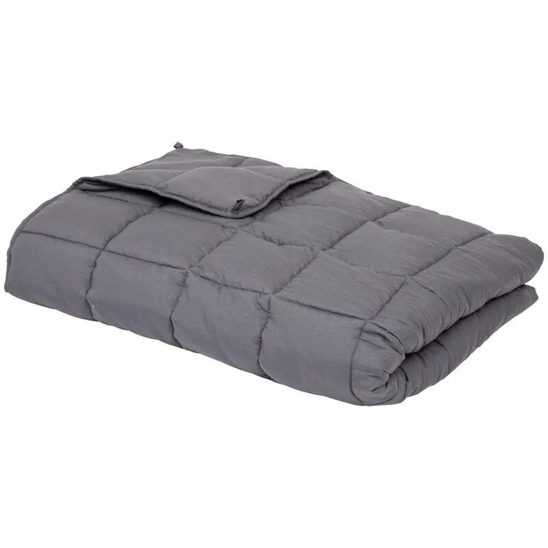 Coperta pesata zito 140x200cm 6,5kg grigio - Atmosphera créateur d'intérieur