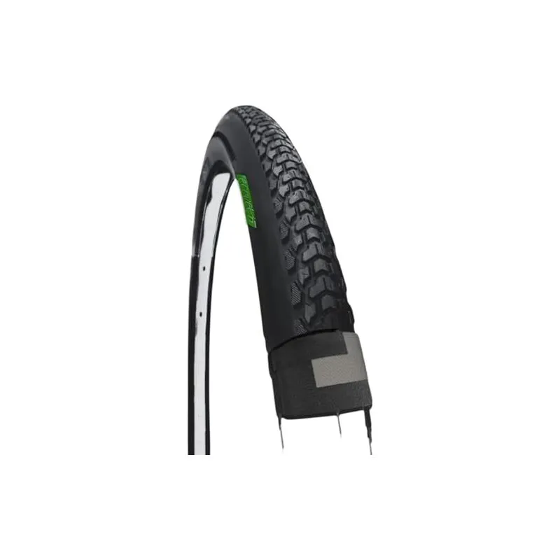 Ecovelo - copertone pneumatico 700 x 40C (42-622) demi slick gomma stradale bici uomo gravel off-road sterrato trekking mtb