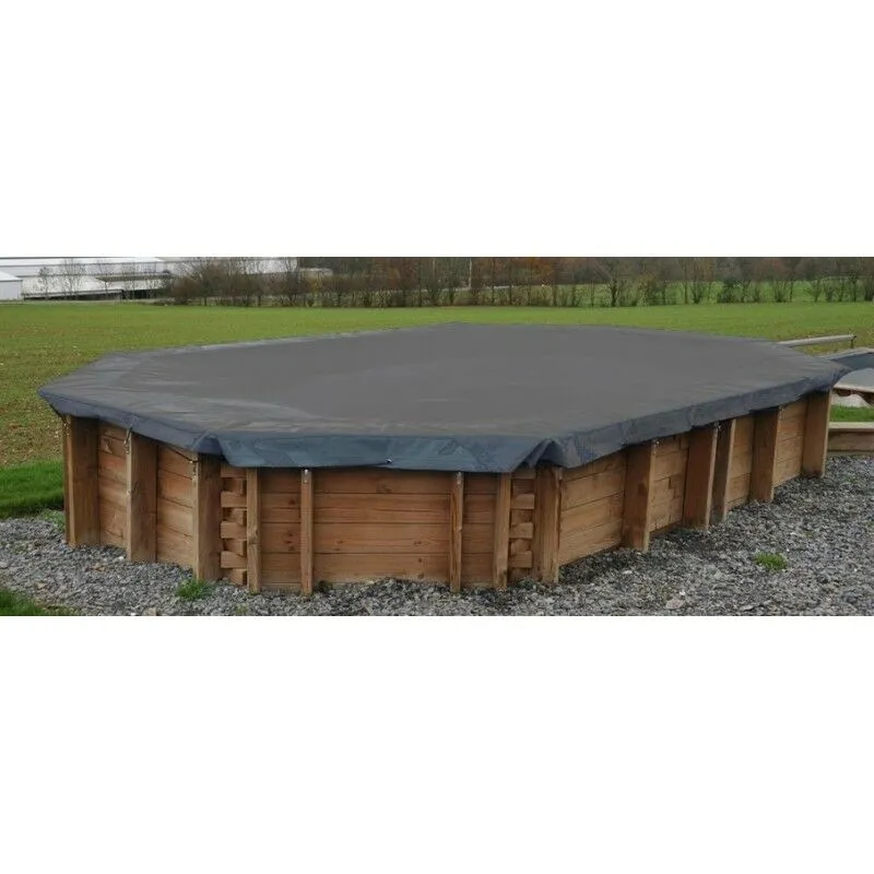 Sunbay - Copertura invernale per piscina in legno city 225x225 cm