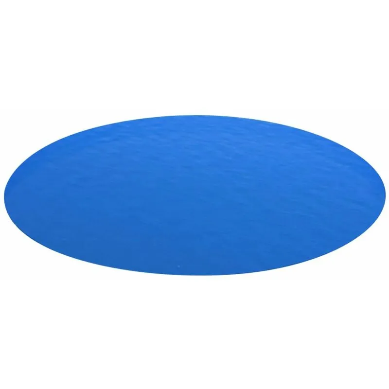 Vidaxl - Telo Copripiscina Solare Copertura Rotonda in pe Blu vari dimensioni dimensioni : 488 cm