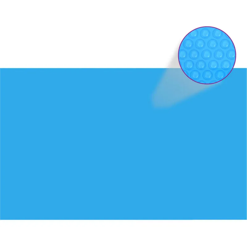 Vidaxl - Telo Copripiscina Rettangolare pe 260 x 160 cm Blu