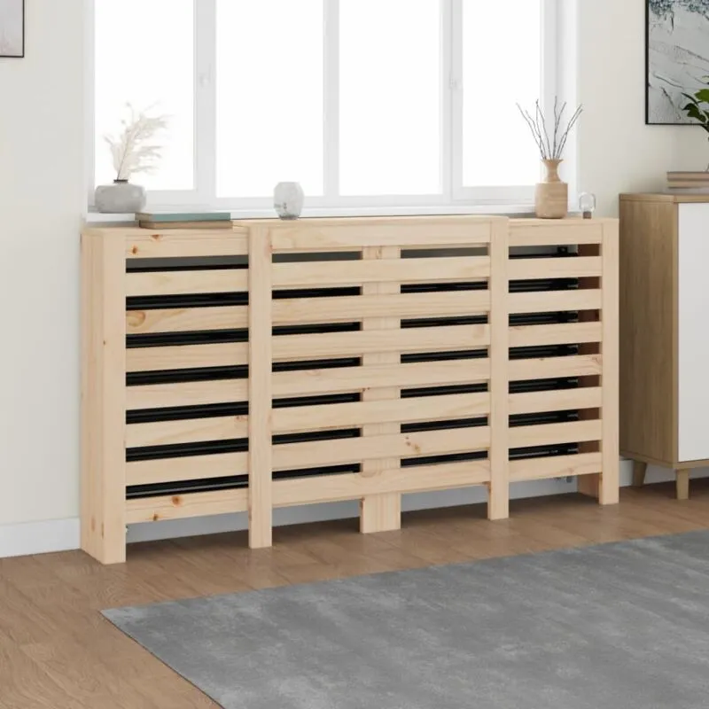 Vidaxl - Copertura Termosifone 210x21x85 cm in Legno Massello di Pino