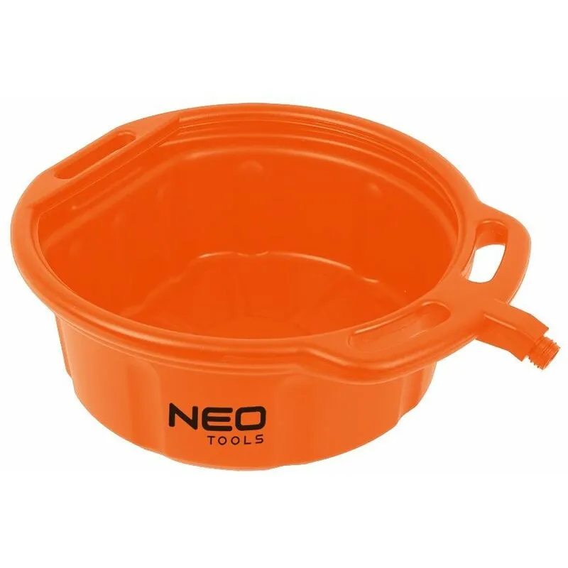 Neo Tools - Coppa Vasca 16lt per olio o liquido refrigerante - 10-800