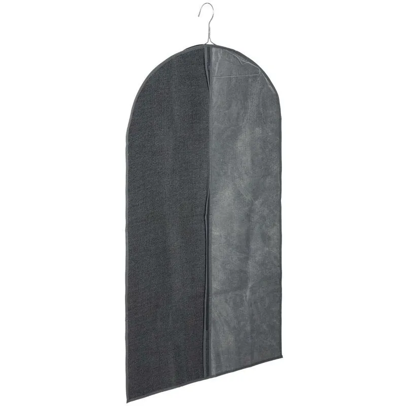 Five - Borsa porta abiti 100cm grigio antracite - 5