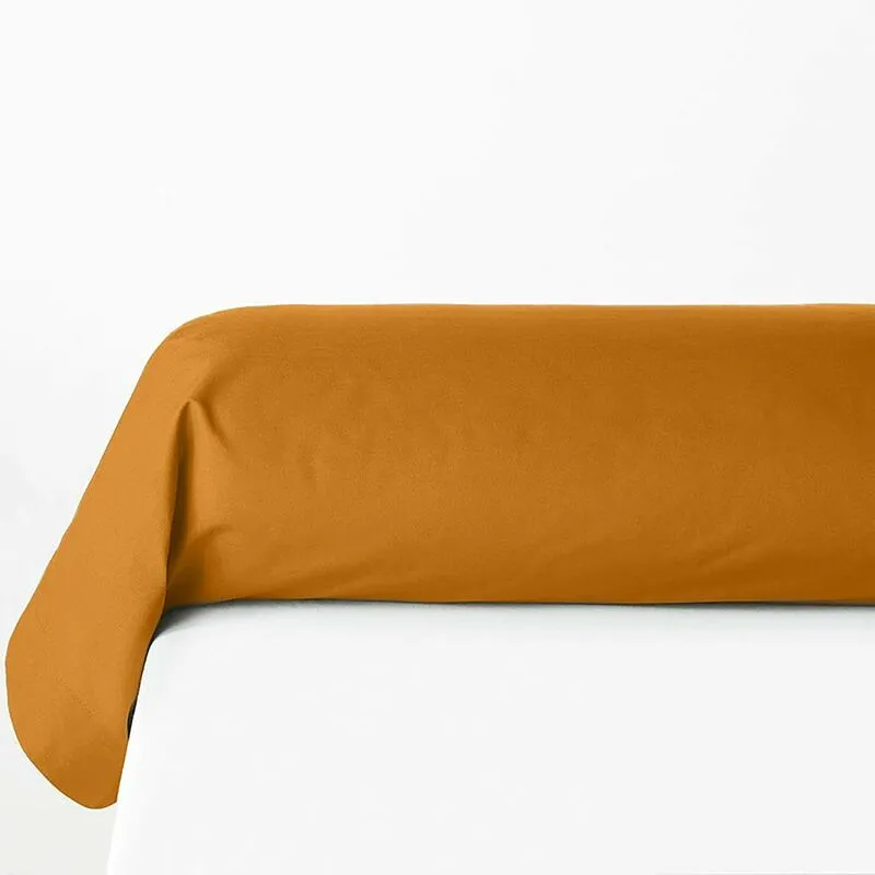 Coperta per bolster giallo cumino 85x185cm Atmosphera créateur d'intérieur - Giallo