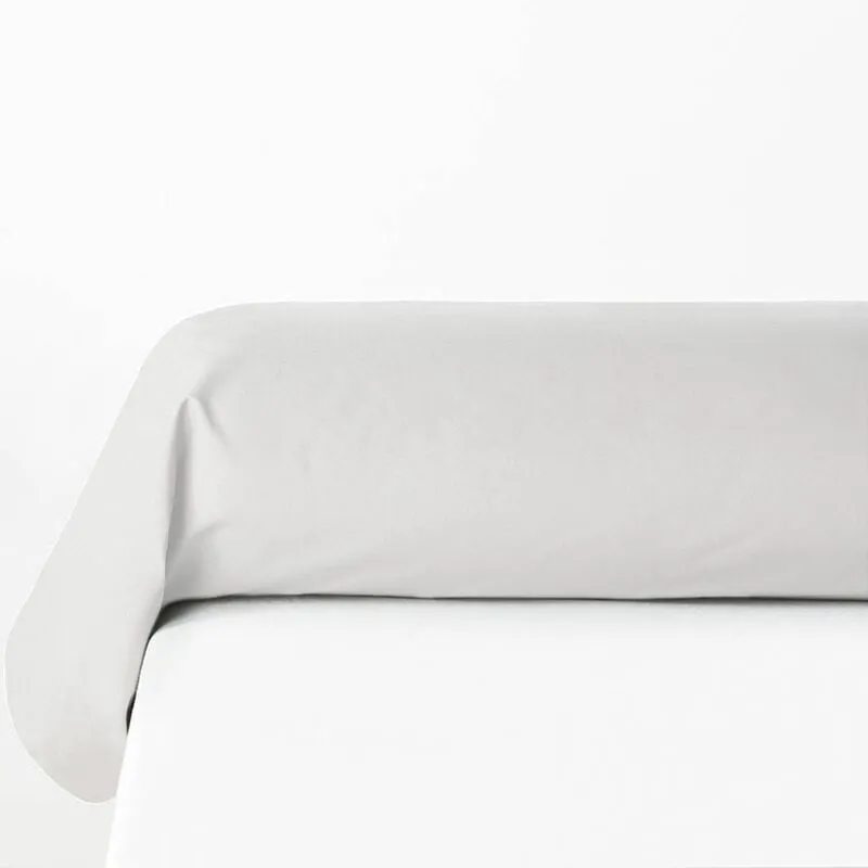 85x185cm, copertura del bolster bianco Atmosphera créateur d'intérieur - Bianco