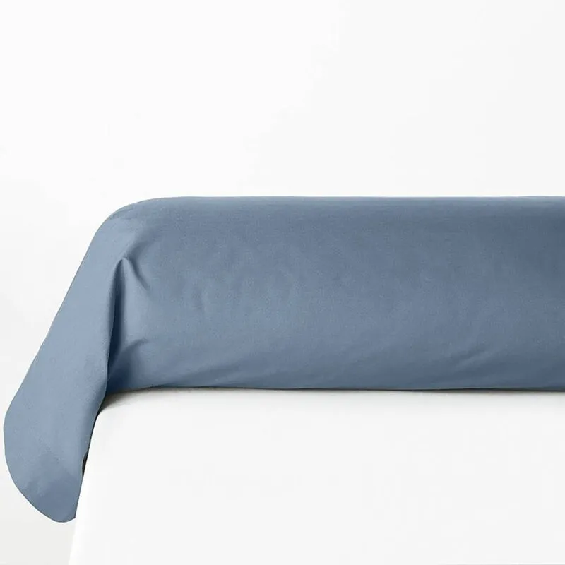 Atmosphera - Coperta per bolster blu tempesta 85x185cm créateur d'intérieur - Blu tempestoso