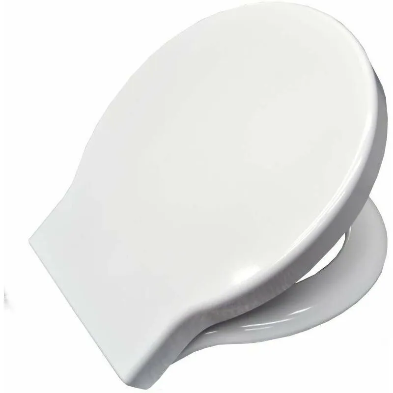 Ceramica Globo - Sedile wc per vasi Bowl SB022BI Rallentata - Bianco Lucido - Globo bi - Bianco Lucido - Globo bi